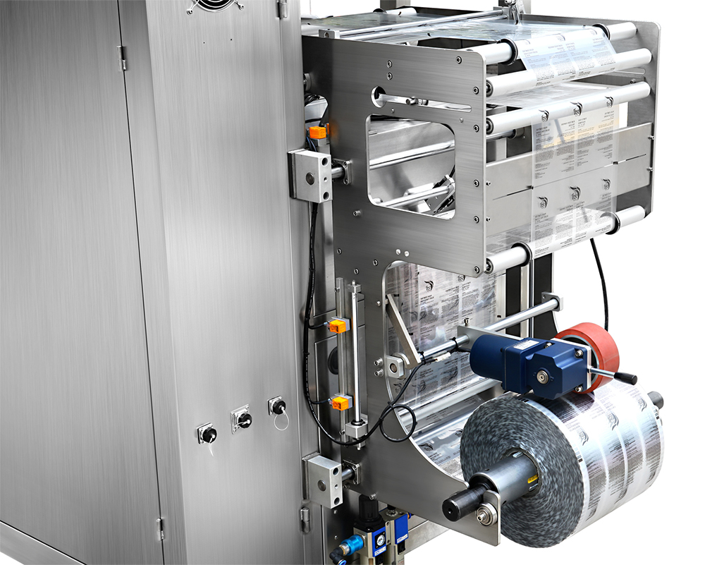 First class 4 edge sealing auto flour starch packaging machine coffee powder packing machine