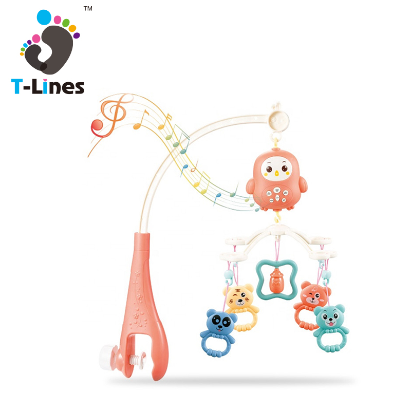 Спящая детская музыкальная кровать колокольчик подвесная кроватка музыкальная игрушка