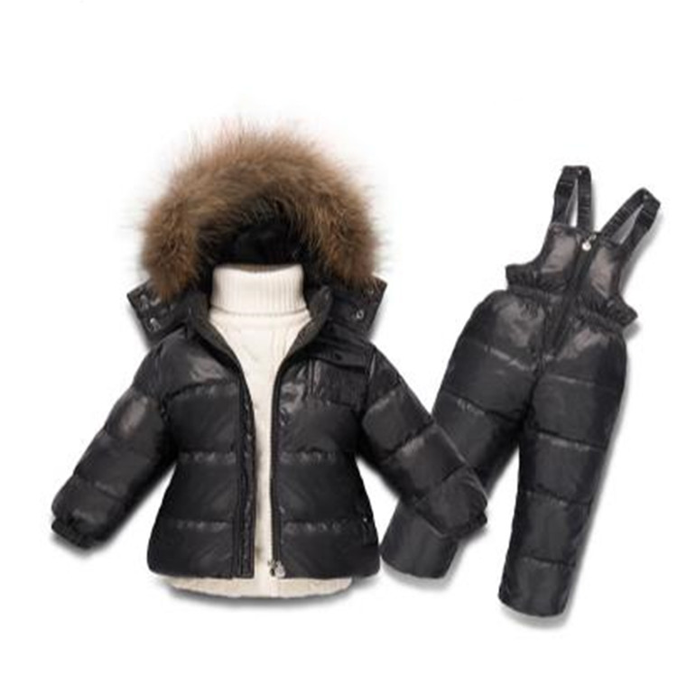 Прямая поставка с фабрики, зимняя бархатная Теплая Лыжная одежда, детский комбинезон, куртка, костюм
