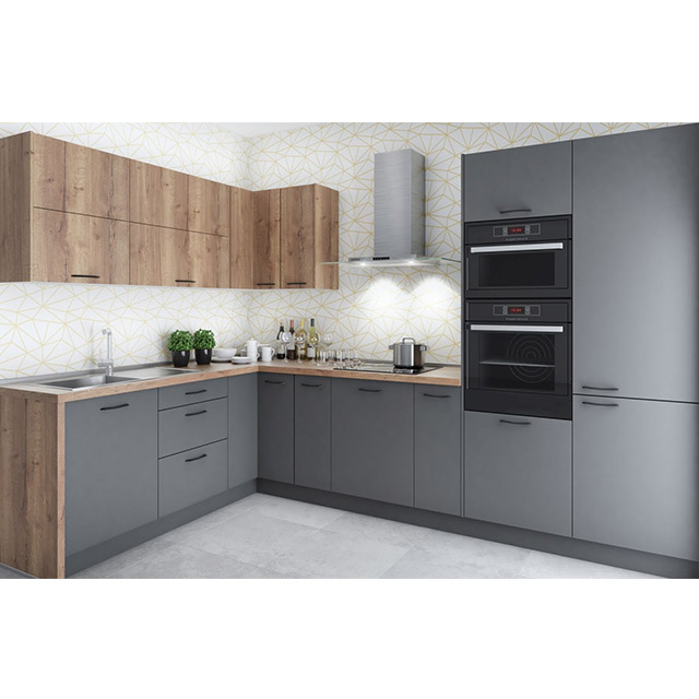 Foshan factory made italian modern style luxury kitchen