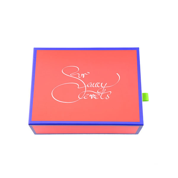 Pink color ladies shoe box design popular for customer