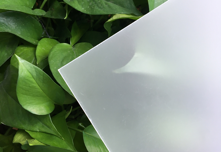 自定义尺寸半透明磨砂白色亚acrylic 板