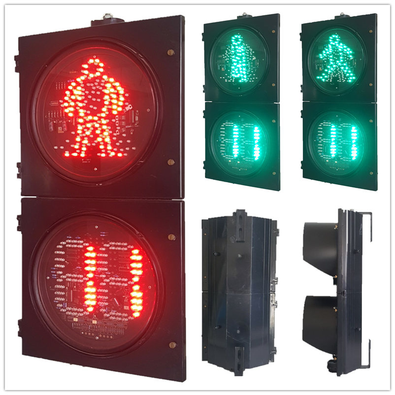 EXW Цена по прейскуранту завода-изготовителя 300 мм 2-аспект RG пешеходный светофор
