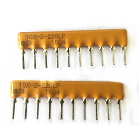 Resistor Networks /& Arrays 1Kohm 16Pin Buss 5/% 10 pieces
