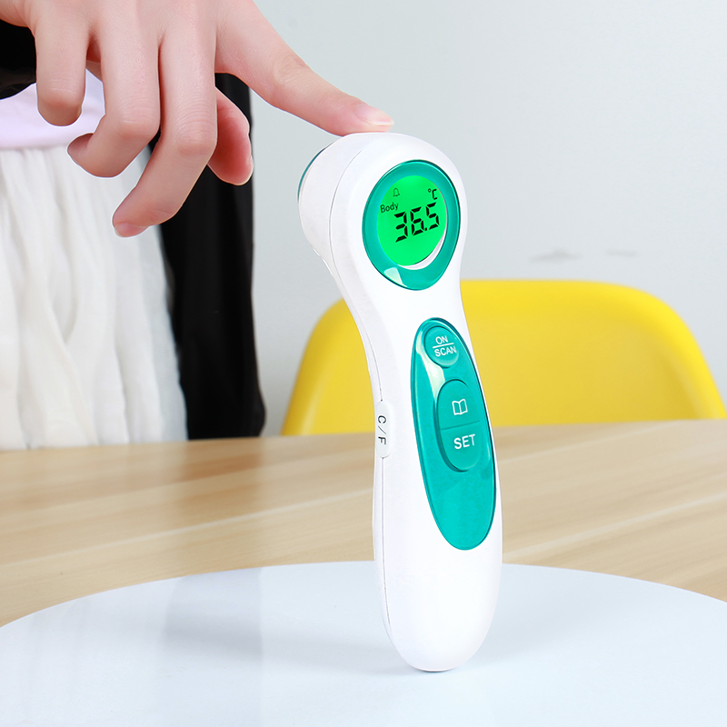 Factory directly selling digital infrared thermometer non-contact for baby digital Quick shipping
