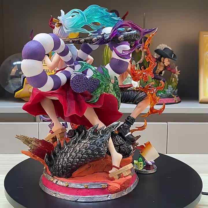 29CM Yamato Portgas D Ace Emperor Yan Son of Kaido Figurine