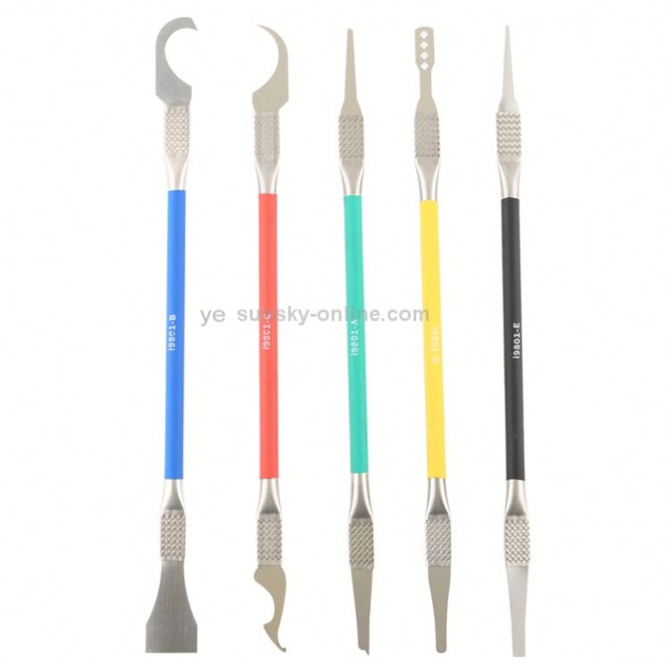 JF-8141 26 in 1 Metal Plastic Crowbar Spudger Repairing Disassemble Tool Kit Repairs Kits Repairs Tools