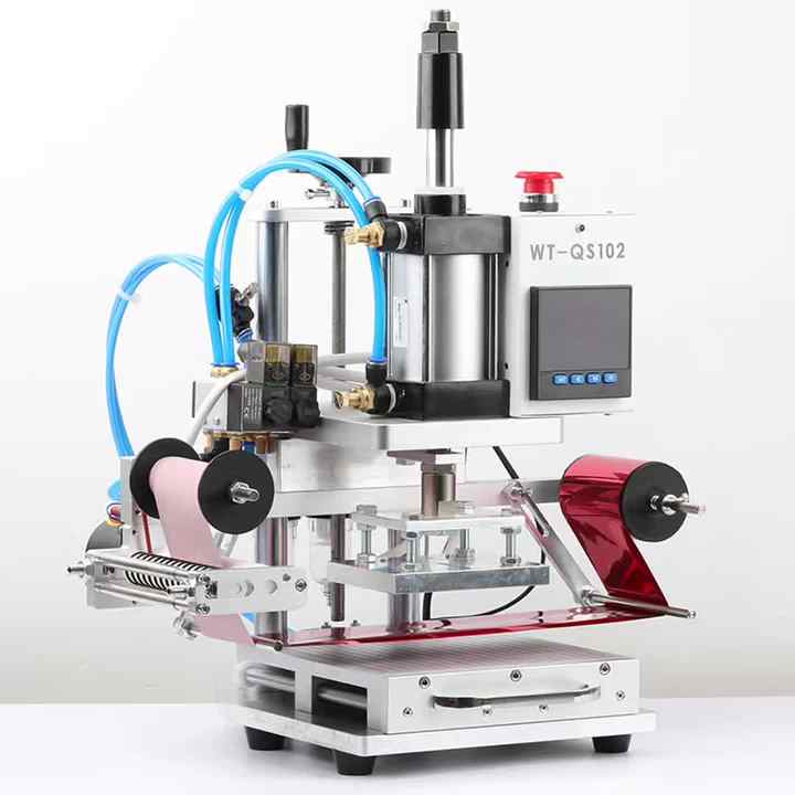 neumatic Bronzing Machine Hot Foil Stamping Machine Automatic Gilding ...