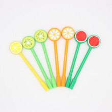promotional plastic candy craft pen kawaii cute pen for kids
