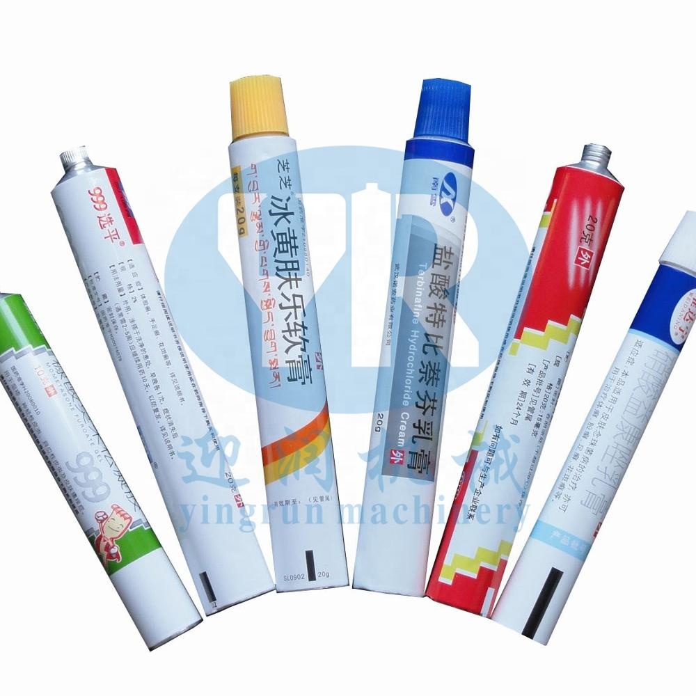 Алюминиевая трубка оборудование для медицинская трубка в алюминиевой складной трубки линии