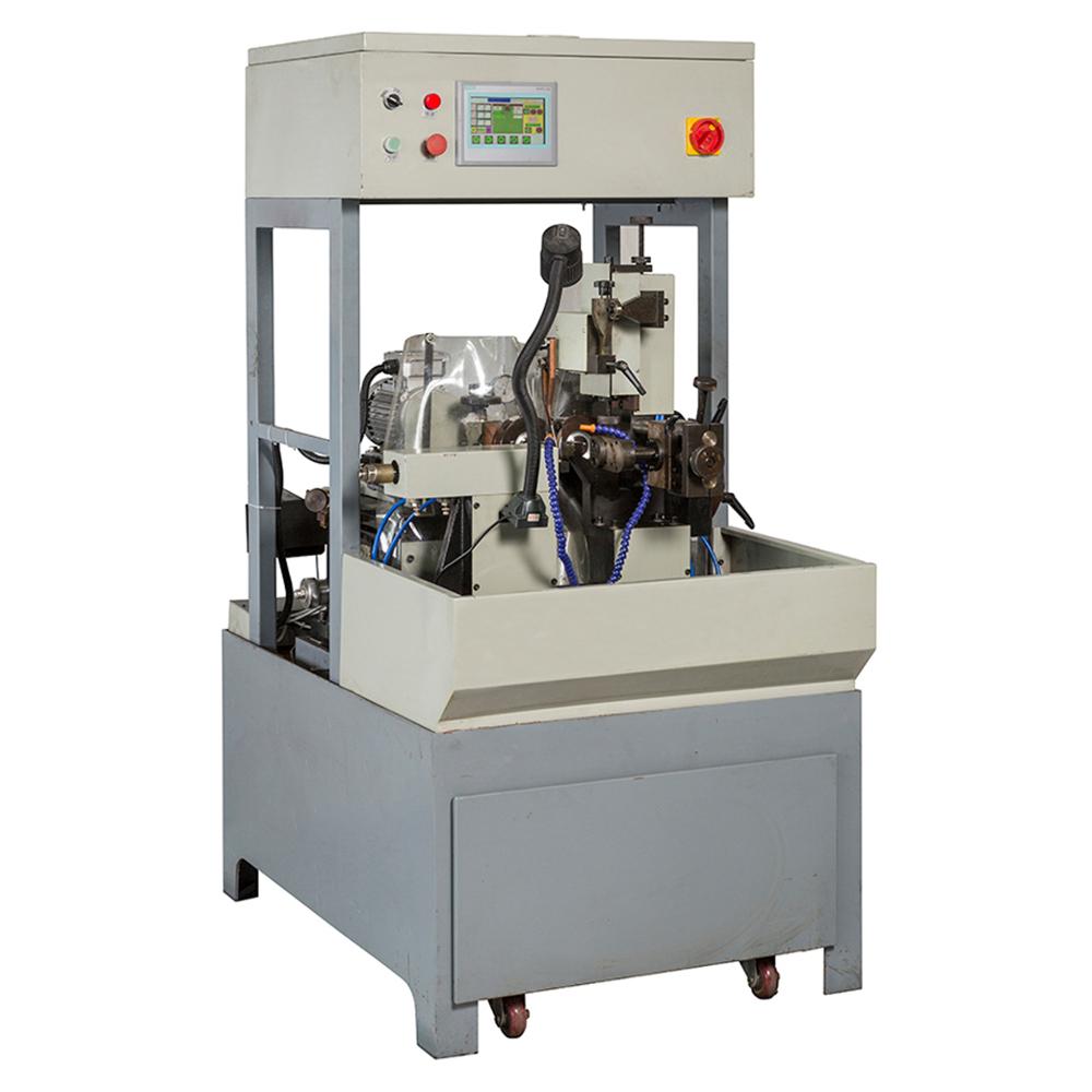 Полностью автоматическая шлифовальная машина для заточки лезвий с боковым углом