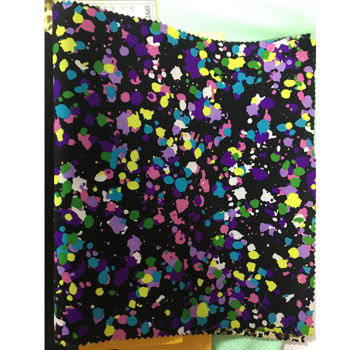 Антибактериальная неопреновая ткань 2 мм-10 мм, листы, изготовленная на заказ, с цифровой печатью, полиэстер, ткань, подкладка