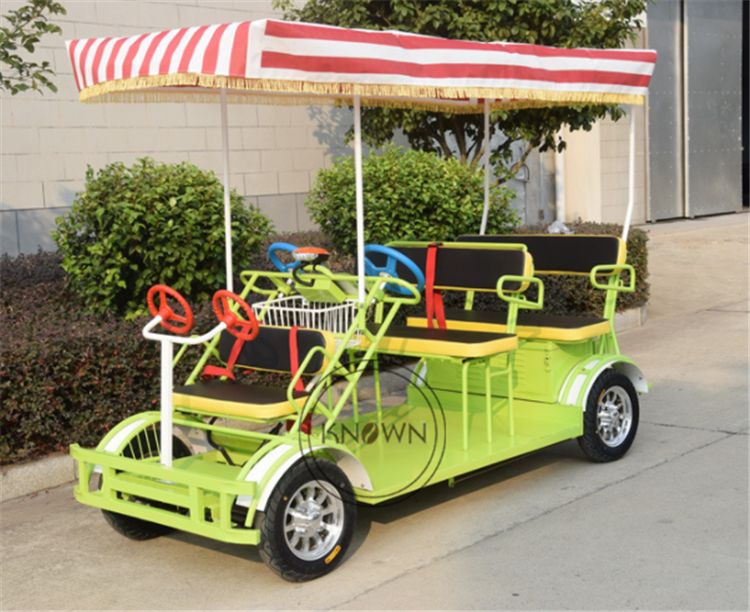 人力车包装证书户外旅游客运车设计证反馈和公司工厂游设计户外咖啡店