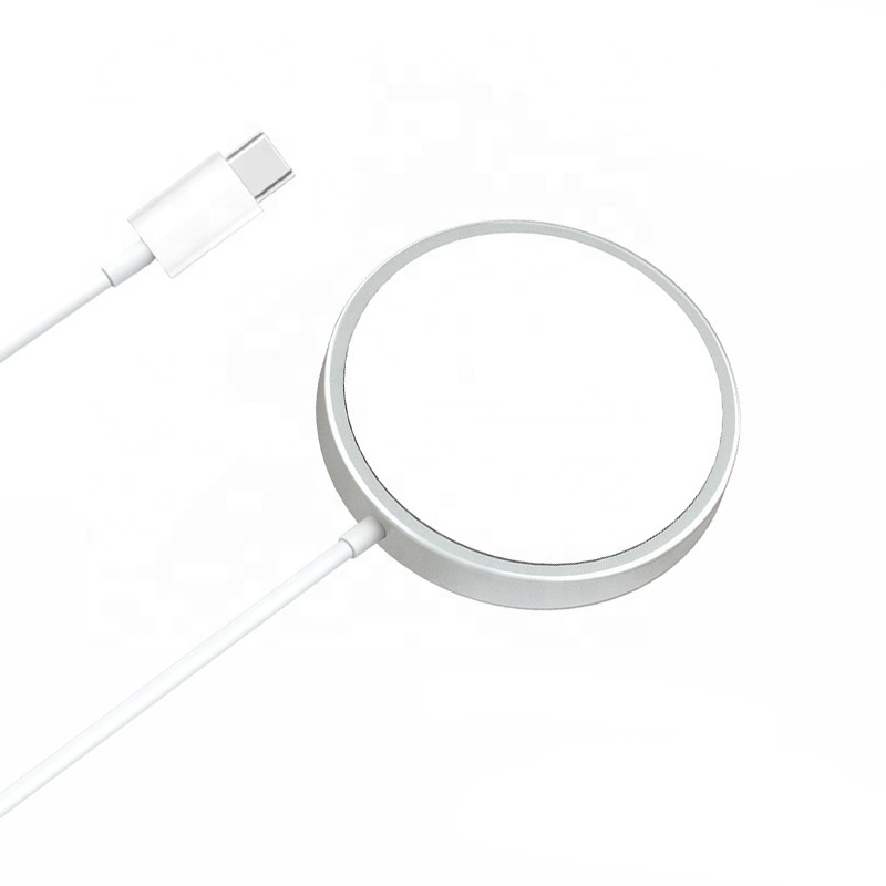 Быстрое беспроводное зарядное устройство Magsafe 15 Вт для iPhone 12/12 Mini/12 Pro/12 Pro max