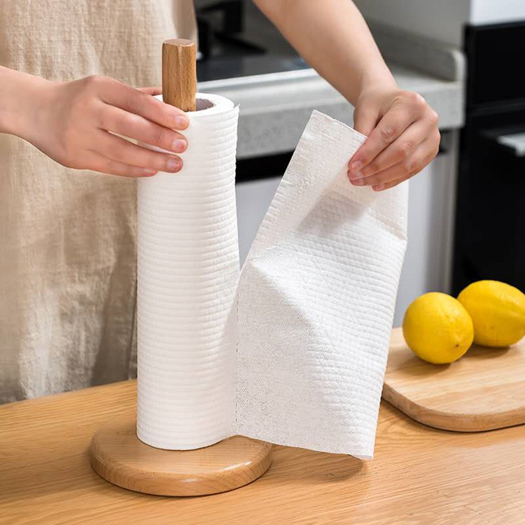 Оптовая продажа с завода, прочные впитывающие быстросохнущие многоразовые бумажные полотенца, чистящие кухонные бумажные полотенца
