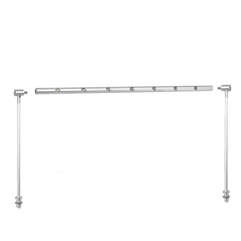 Высокая мощность DC24V CRI90 черный, серебристый цвет золото вращения цель Тип витрина светодиодное освещение перекладина