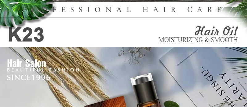 MIGE Hair Care, Keratin & Collagen Hair essential oil, Moisturizing & Smooth, K23