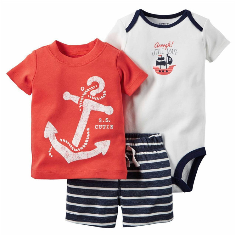 Оптовая торговля хлопок 3 шт./компл. новорожденная детская зимняя одежда