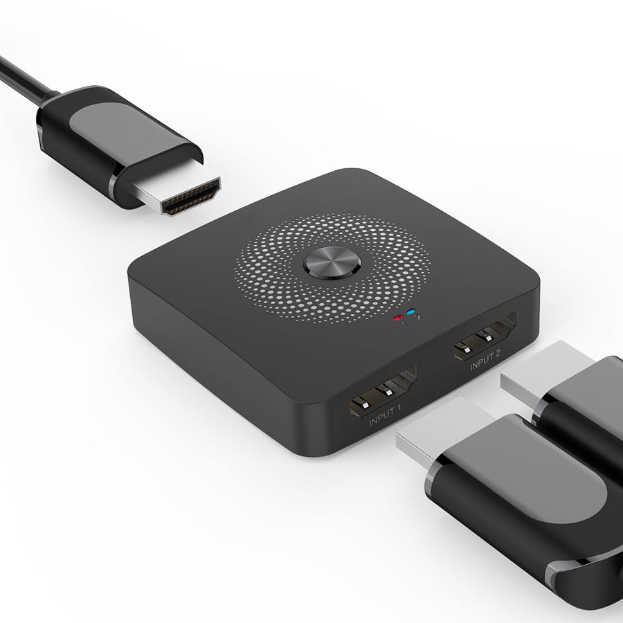 Оптовая продажа, высокоскоростной видеопереключатель 4K Ultra HD 5 в 1 2,0