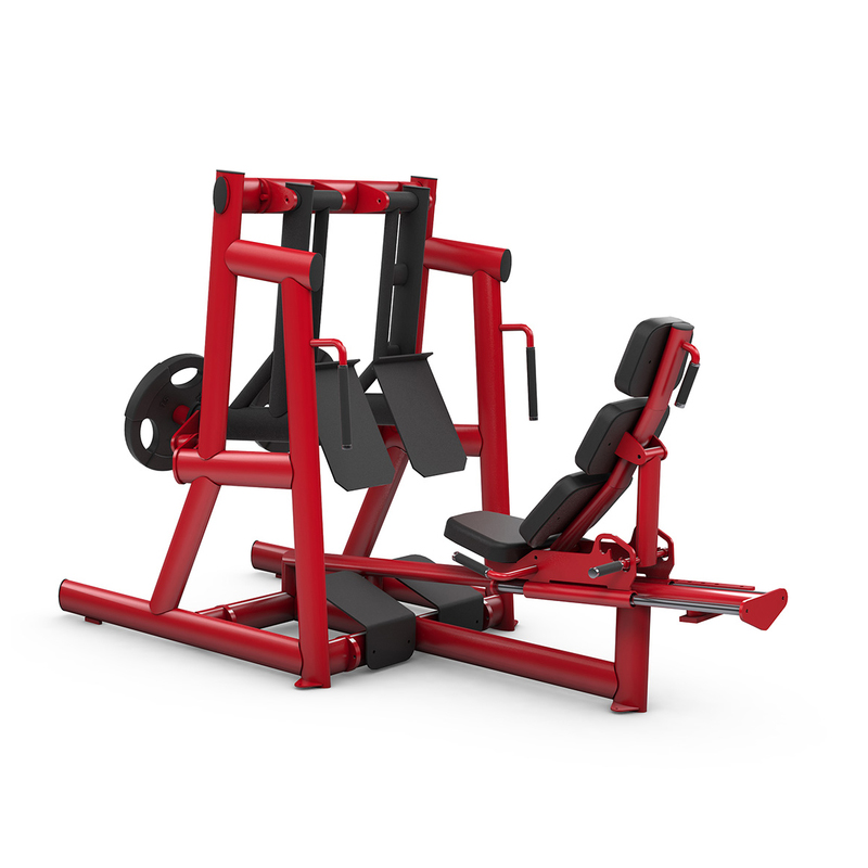 gym80板式负重卧推健身器材