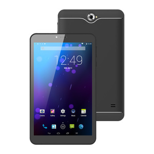 UTAB C786 7 Inch LCD 8GB Screen Phone A-GPS WCDMA 3G Black Call Quad Core Android Cheap Tablet