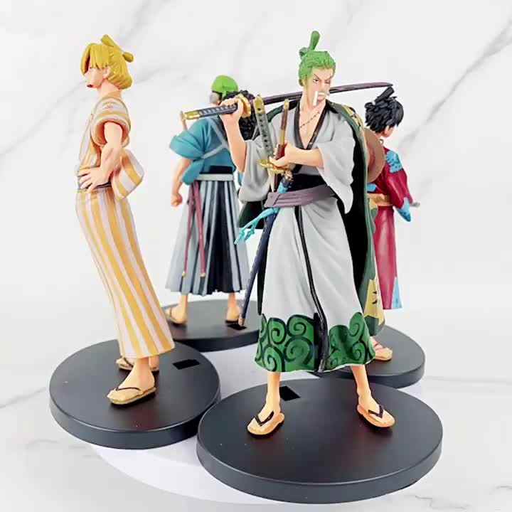 18cmワンピースアニメフィギュアルフィゾロチョッパーナミアクション