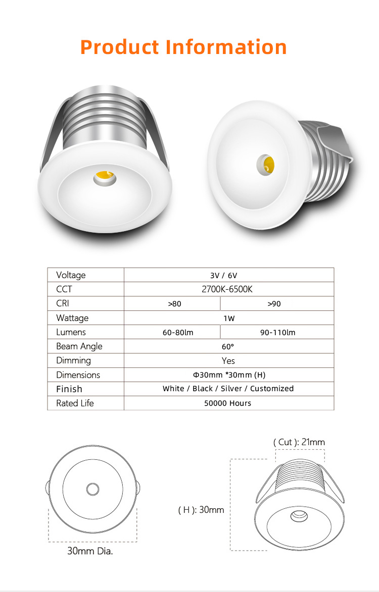 Outdoor Track Rail Profile Spotlights Lamp Solar Crystal Ceiling Mini Led Spotlight