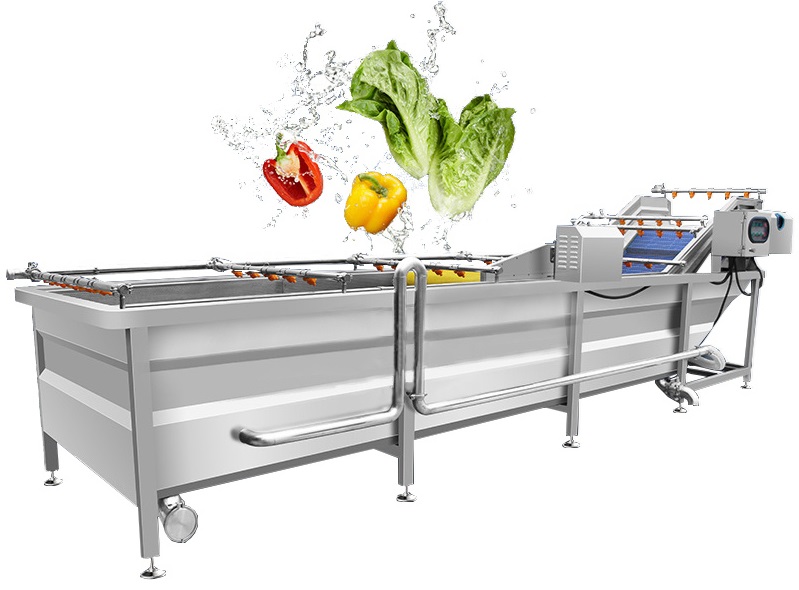 Công Nghiệp Máy Giặt Sắn Dứa Dòng Giặt Cherry Hạt Tiêu Apple Máy Làm Sạch