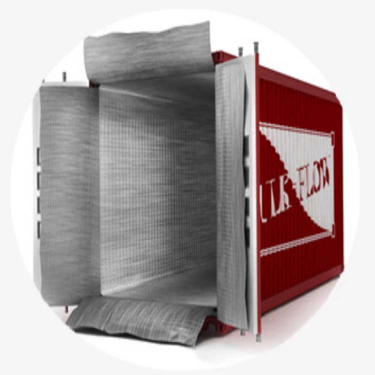 Dry Bulk Container Liner Bags Fibc Big Bags For 20' Shipping Container, Sea Transporting Container Liner