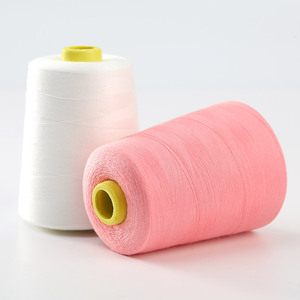 High Quality Machine a coudre 30s/2 30/2 30 2 5000Y Customize Virgin Dyed Polyester Exquisite Sewing Thread Manufacture in China