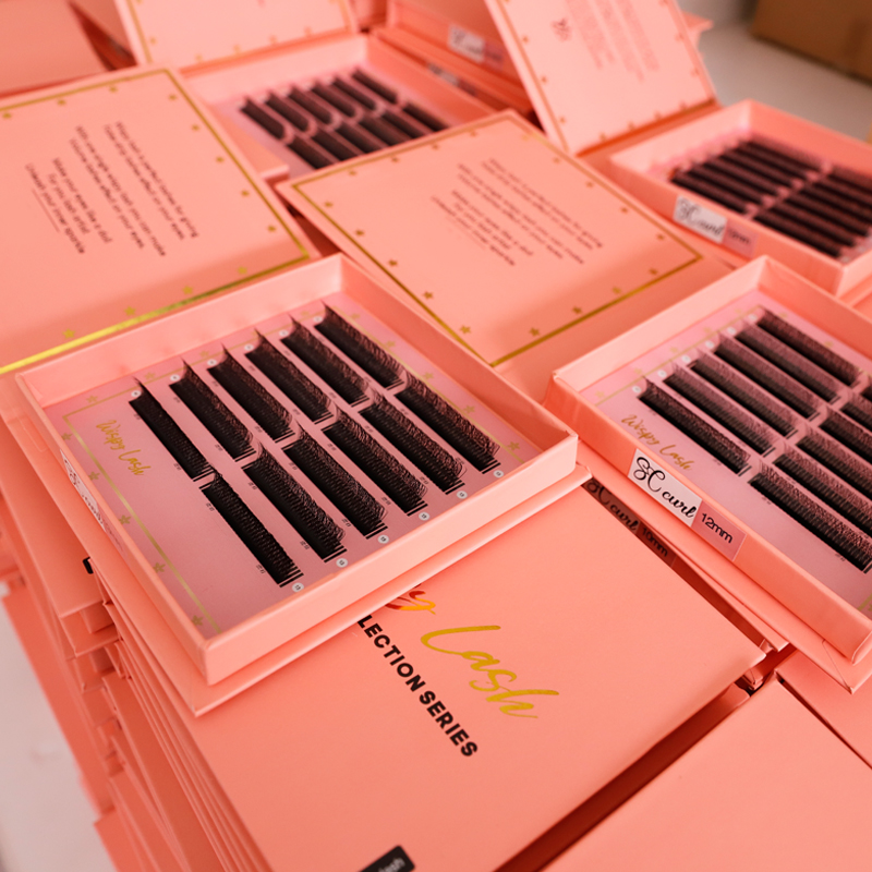 Классическое шелковое наращивание ресниц корейский PBT материал высокое качество ресницы прямые поставки с фабрики