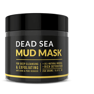 Natural Organic Deep Moisturizing Black Facial Mask Anti Aging Dead Sea Mud Mask