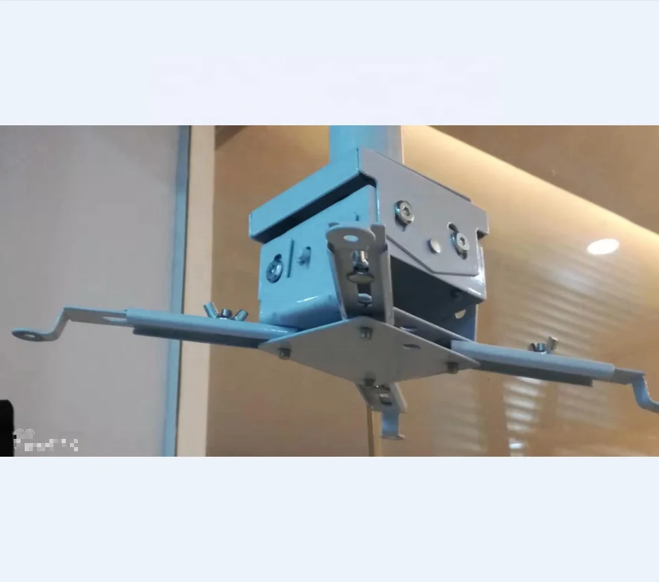 Extendable Video Projector Wall Mount Bracket for Mini Projector Camera Wendry Universal Projector Ceiling Mount 100-200cm Adjustable Wall Projector Hanging Bracket