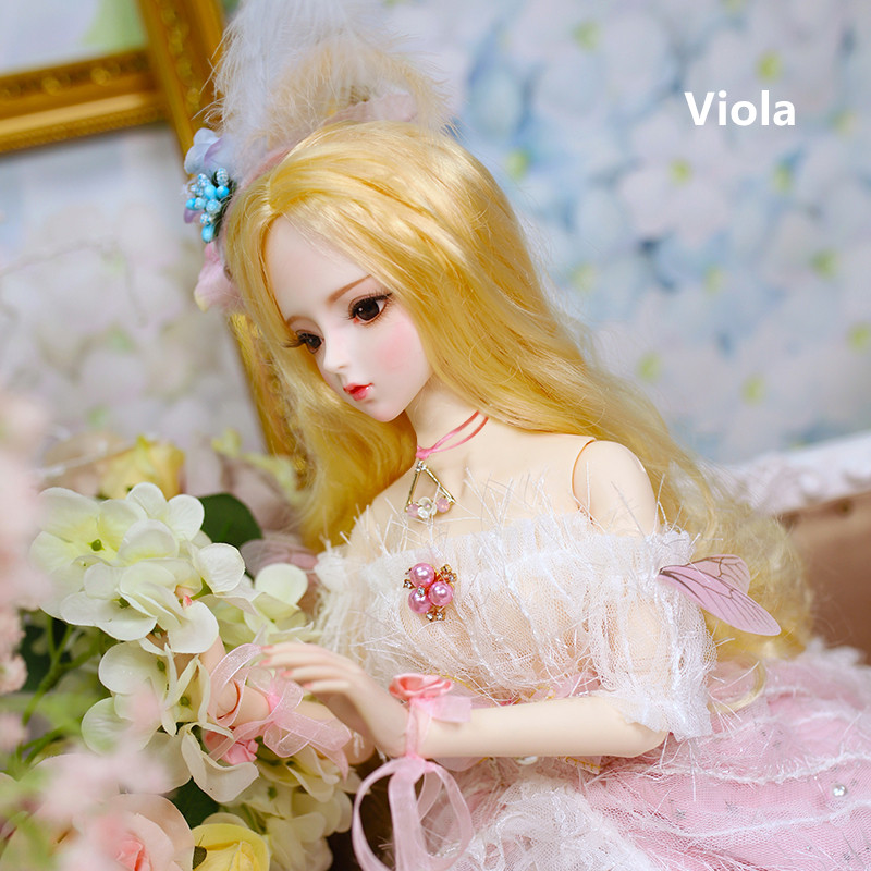 新品同様【Fairy dream】No sleeve Lサイズ Dream Fairy 1/4 Doll New year style 16 Inch Ball Jointed