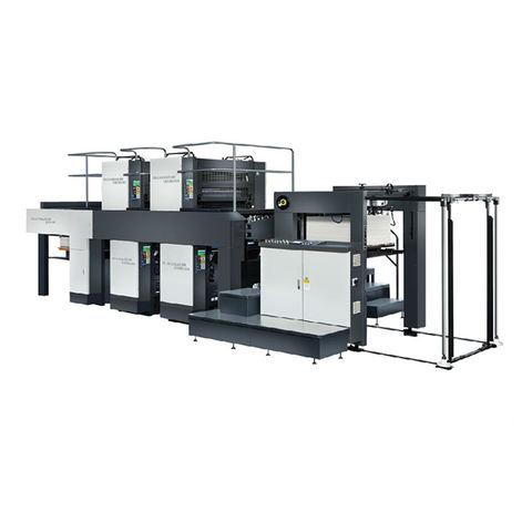 mac 双面双色胶印机