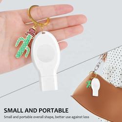 CE FCC RoHs USB Magnetic Wireless Smart Watch Charger for Apple Watch