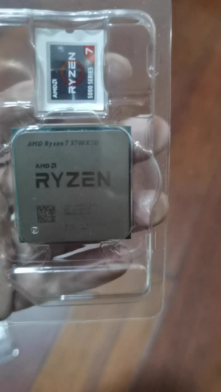 AMD Ryzen 7 5700X3D 8-Core, 16-Thread Desktop Processor