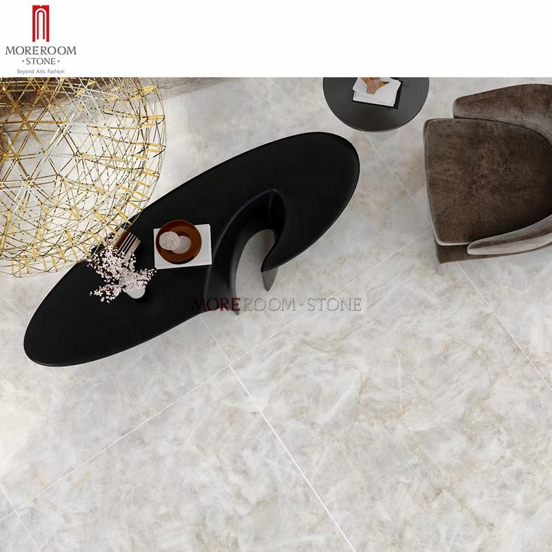 Белая Хрустальная крупноформатная фарфоровая керамическая плита плитка напольное покрытие 1200x2400