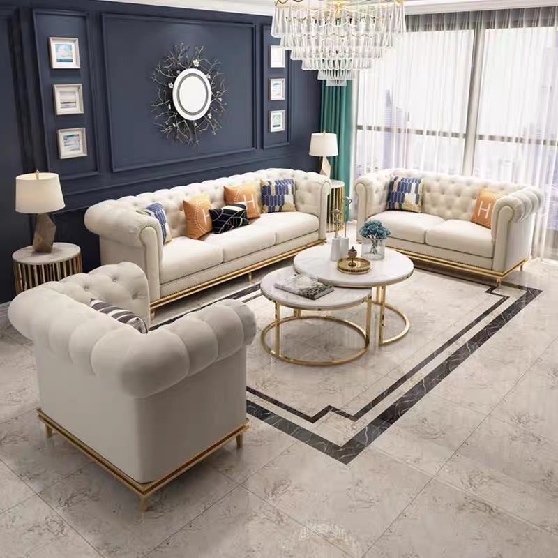 Модульный дизайн роскошный диван из индийской ткани