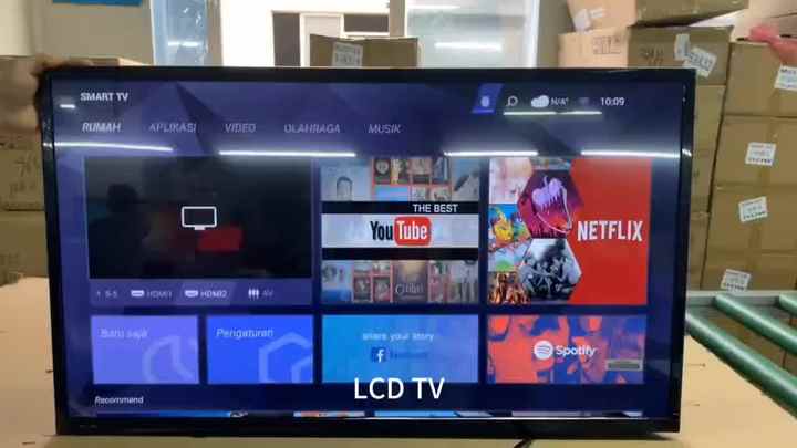 Shop Our LCD TV Factory Price Smart 4K LED TV Collection