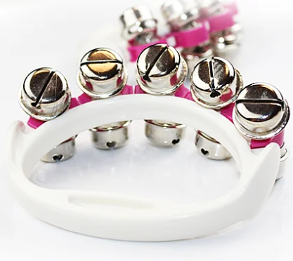 8 колокольчиков струнный Колокольчик для раннего детского образования пластиковая Музыкальная Игрушка музыкальный инструмент