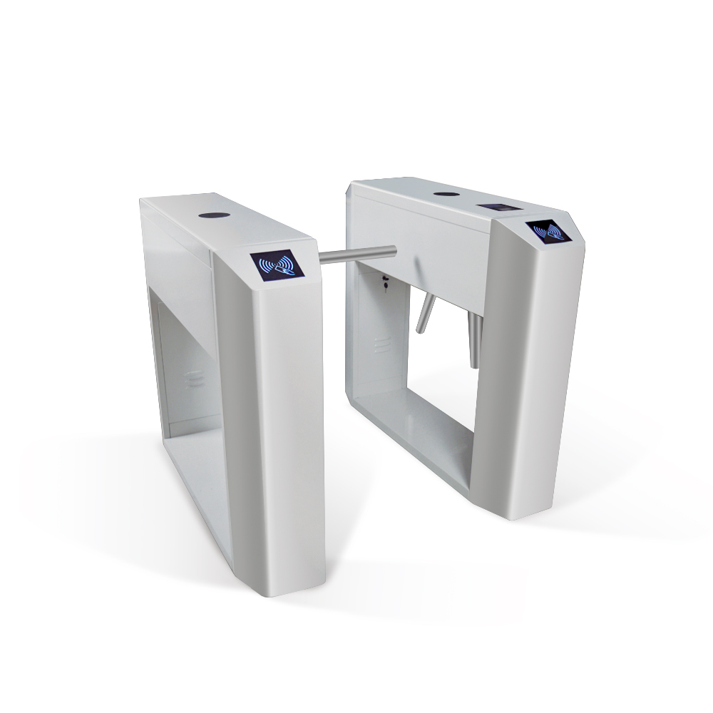 Низкая цена и Лидер продаж, rfid qr-код, Белый защитный Трипод, турникет, барьер, ворота в Китае