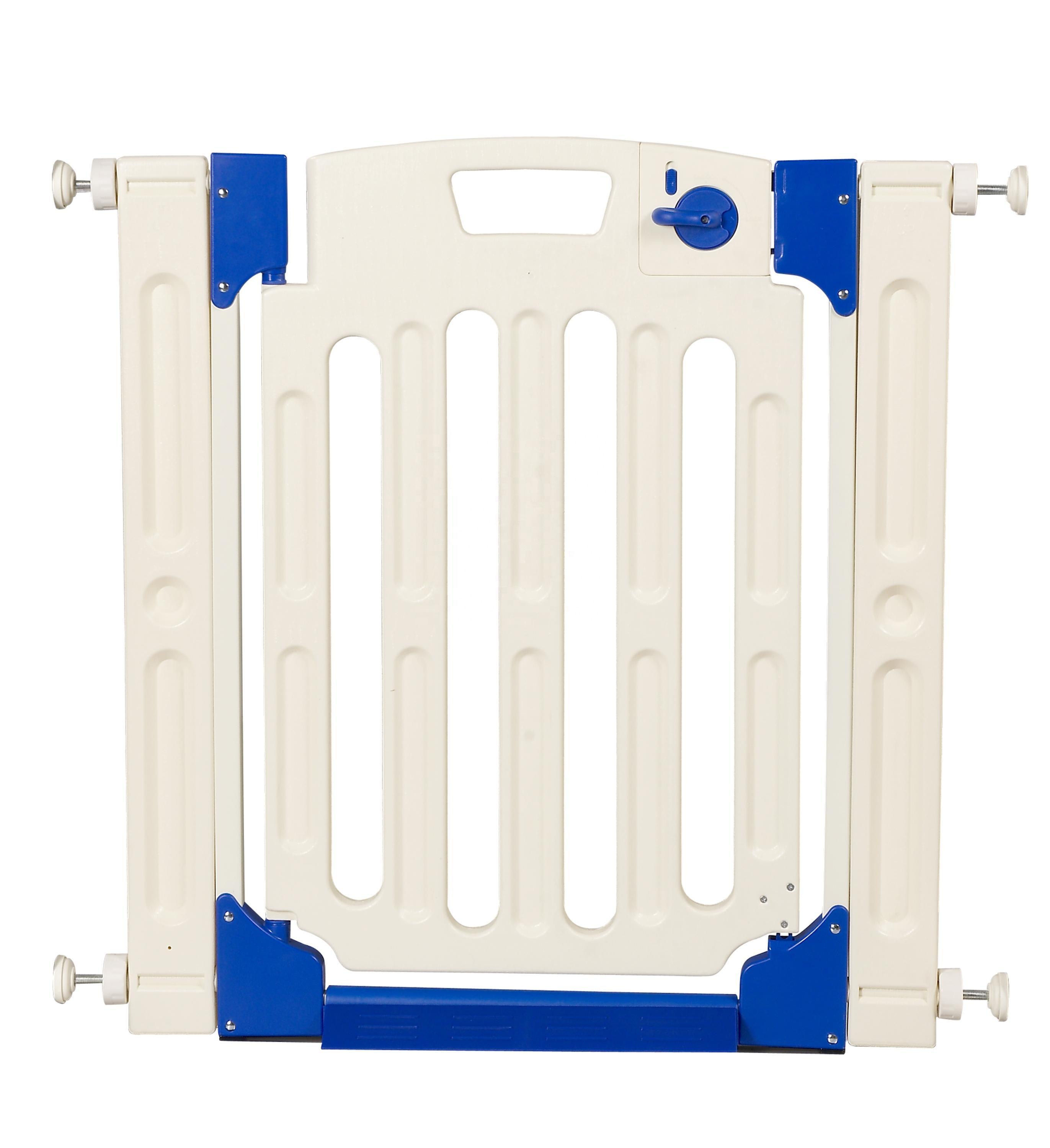 clear plastic baby gate