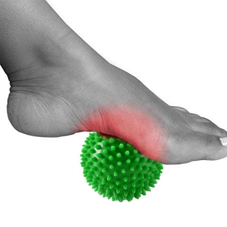 Китайский производитель ПВХ фитнес-массажер для мышц Йога шипы Массажный мяч физиотерапия шары