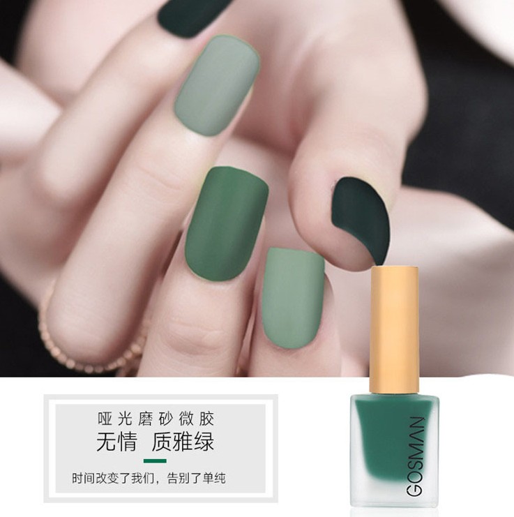 Nail Art Paint OEM/ODM multi color homemade custom design popular fashion matte candy color gel nail polish