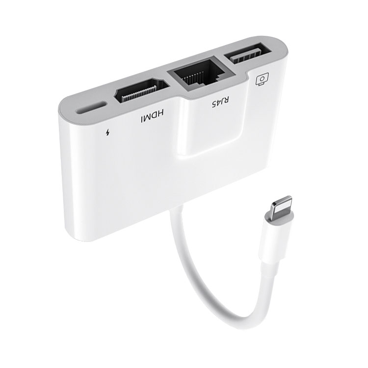 USB адаптер Ethernet переключатель USB Коннектор с зарядным портом устройство чтения камеры цифровая USB док-станция