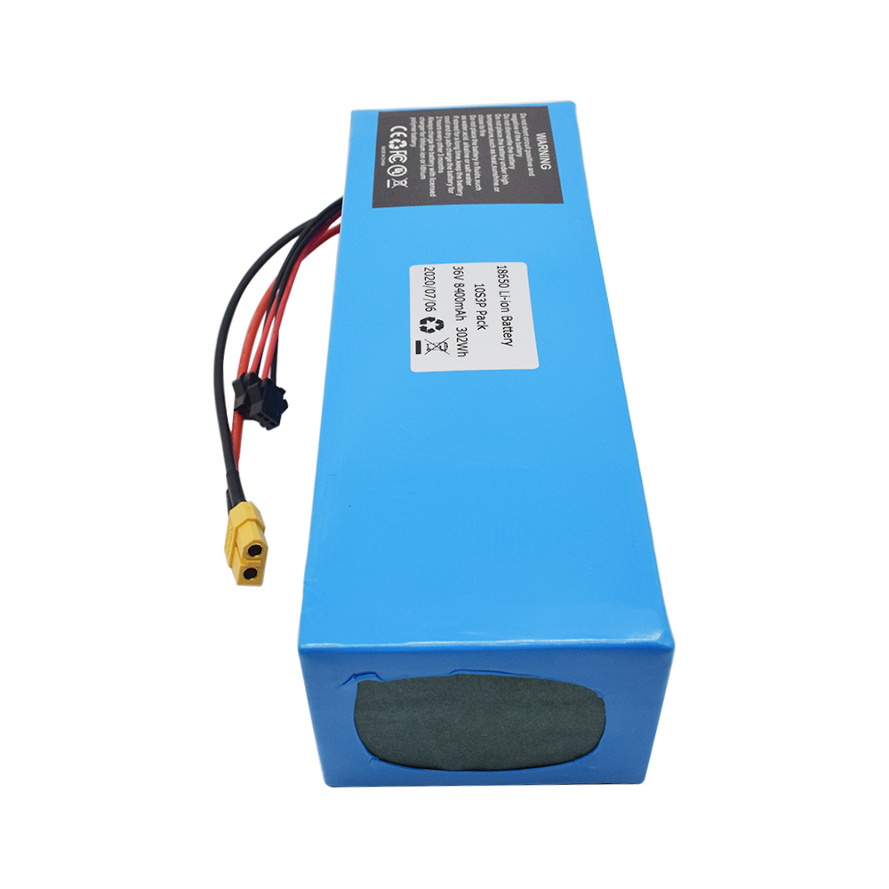 Batterie Lithium 36V Pour Scooter/trotinette électrique - 6 Ah Ou 7,8 Ah - Dimensions 335x64x40 Mm - Compatible Vélo électrique