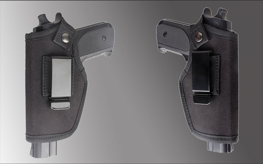 iwb 枪皮套尼龙携带皮套左右手带隐藏手枪套 glock 1