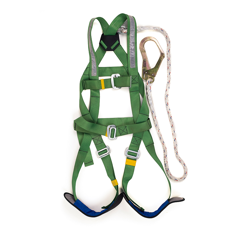 Регулируемый защитный ремень безопасности для всего тела с амортизаторами