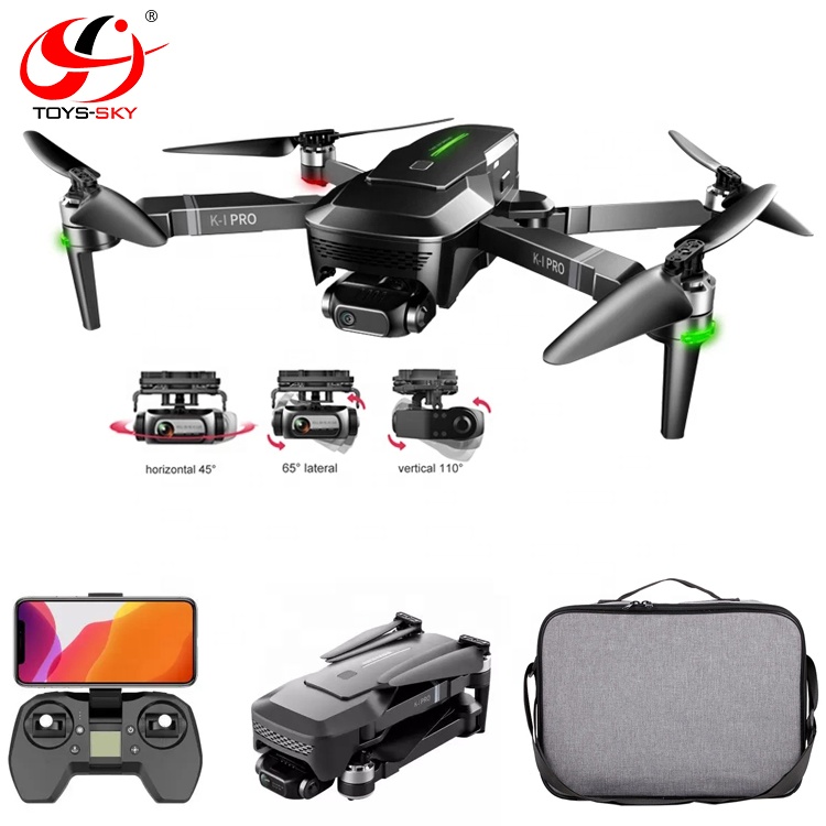 2021 Профессиональный Visuo Zen K1 Pro GPS бесщеточный 4-осевой Дрон 4K камера с 60 км/ч длительный полет складной Дрон